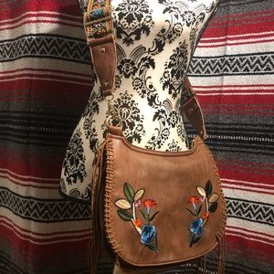 Faux Leather Boho bag